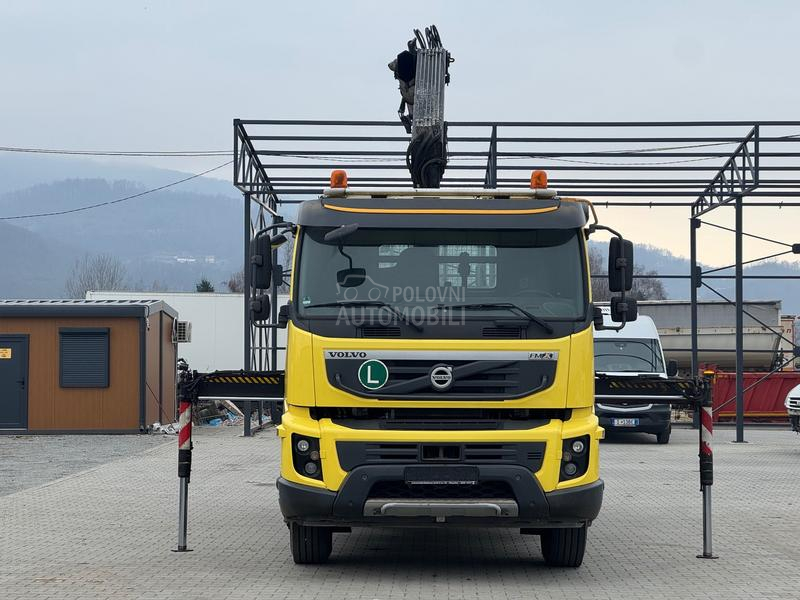 Volvo FM/X KIPER KRAN