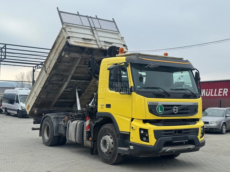 Volvo FM/X KIPER KRAN