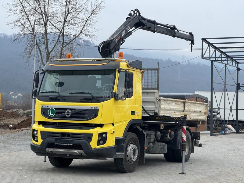 Volvo FM/X KIPER KRAN