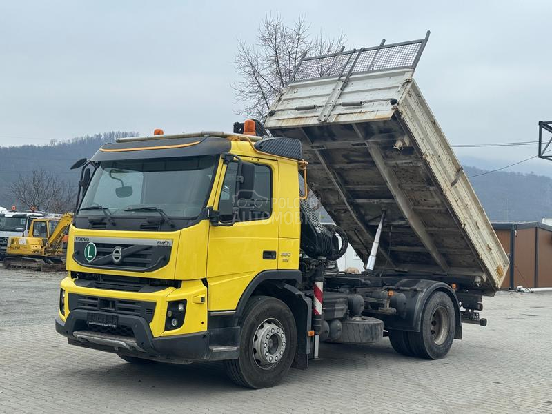 Volvo FM/X KIPER KRAN