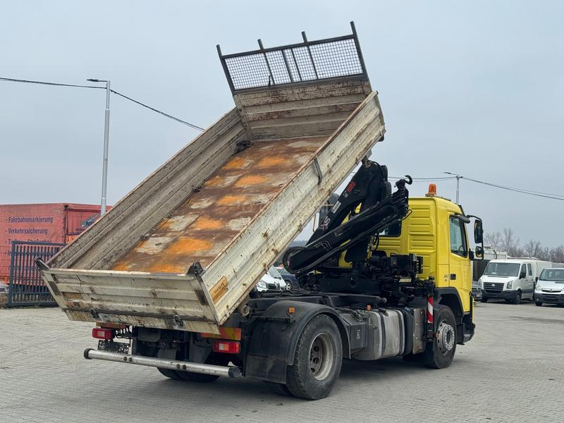 Volvo FM/X KIPER KRAN