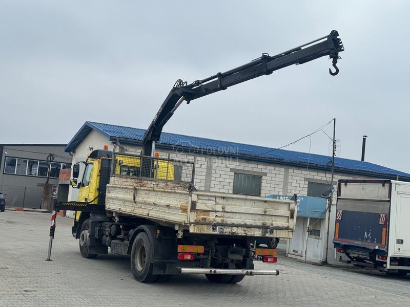 Volvo FM/X KIPER KRAN