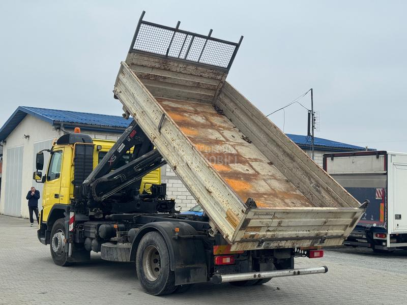 Volvo FM/X KIPER KRAN
