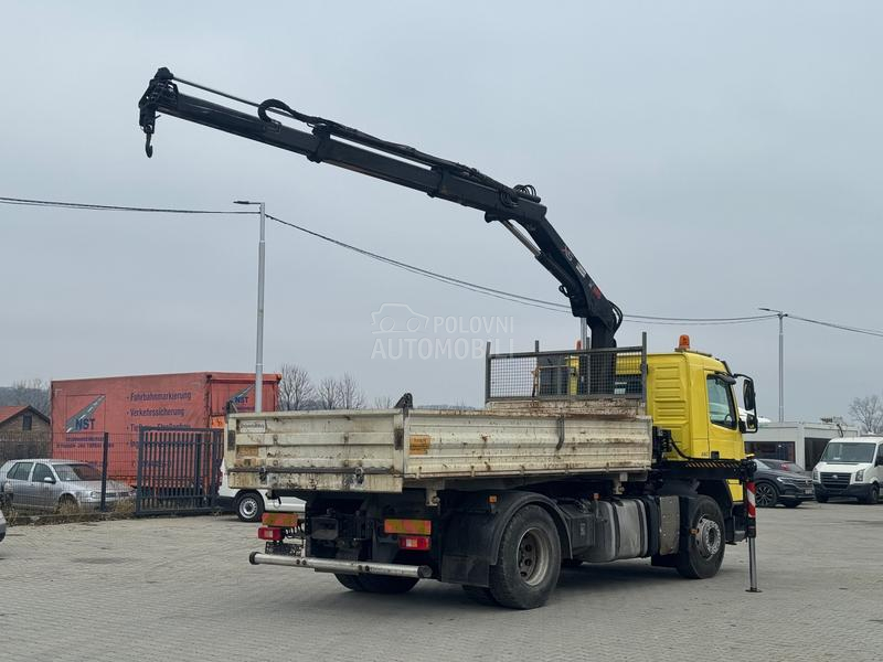 Volvo FM/X KIPER KRAN