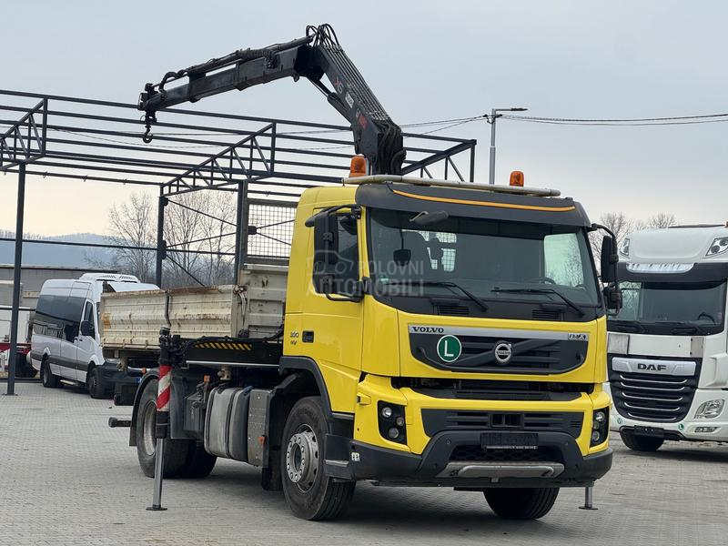 Volvo FM/X KIPER KRAN