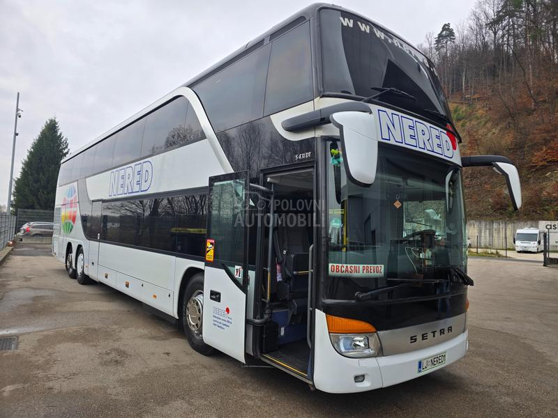 Setra 431 DT Euro5