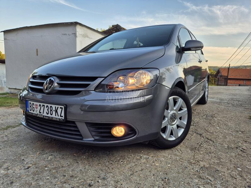 Volkswagen Golf Plus 