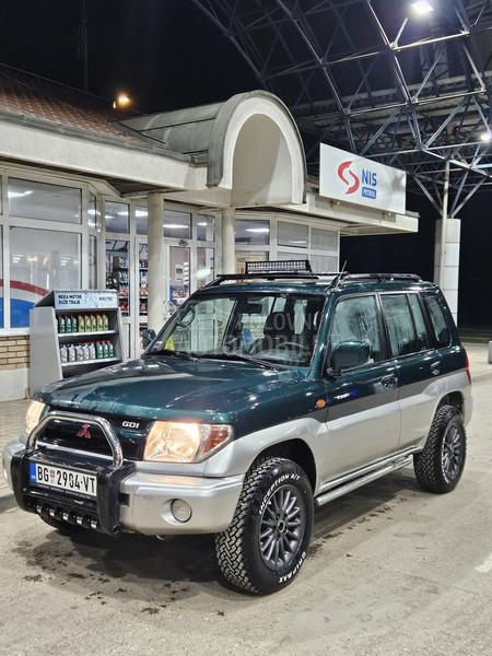Mitsubishi Pajero Pinin 