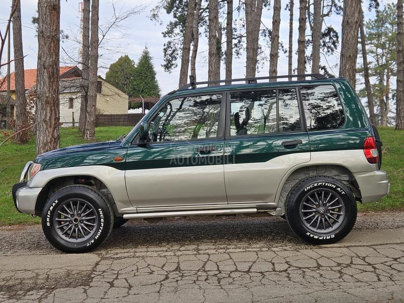 Mitsubishi Pajero Pinin 