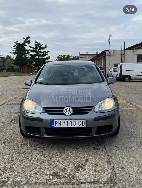 Volkswagen Golf 5 1.9 TDI
