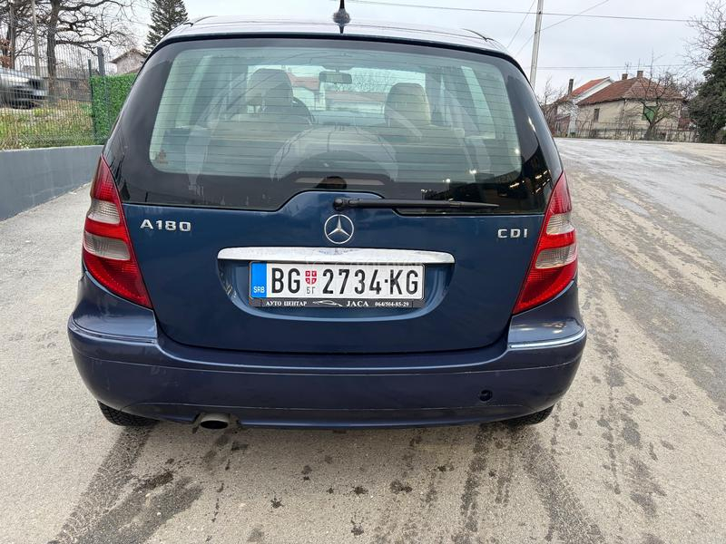 Mercedes Benz A 180 2.0  109