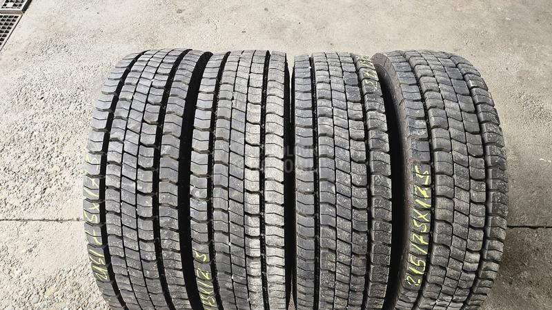 Continental 215/75 R17.5 Sve sezone
