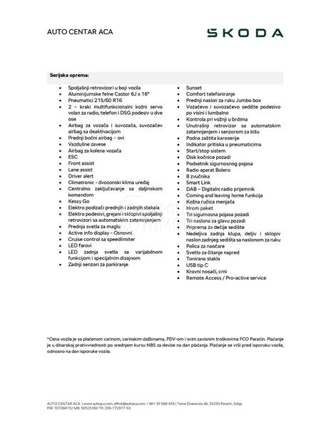 Škoda Karoq Sel. PLUS DSG 4x4