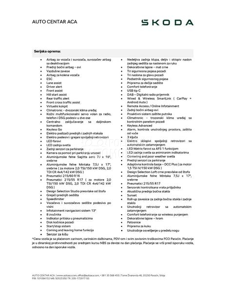 Škoda Superb Selection DSG 4x4