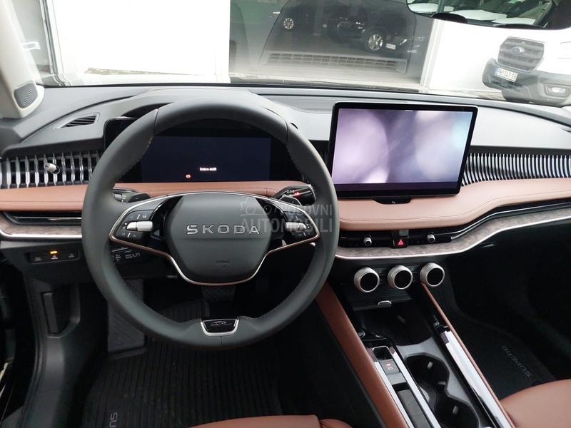 Škoda Superb LK 2.0 TDI DSG 4x4