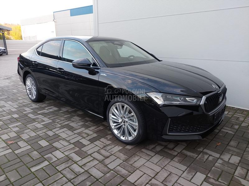 Škoda Superb LK 2.0 TDI DSG 4x4