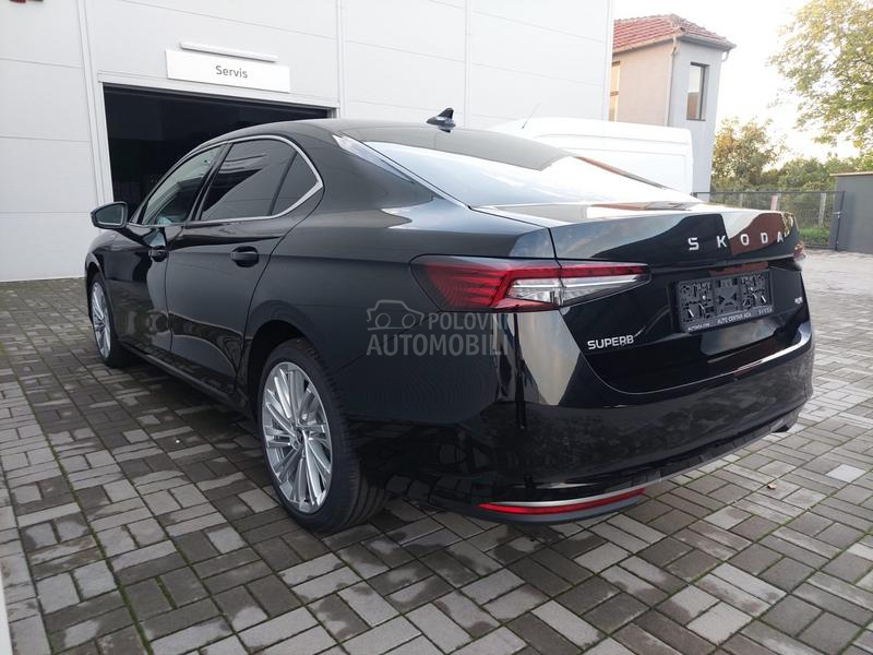 Škoda Superb LK 2.0 TDI DSG 4x4