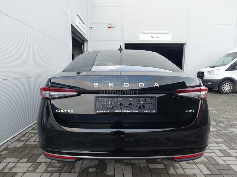 Škoda Superb LK 2.0 TDI DSG 4x4