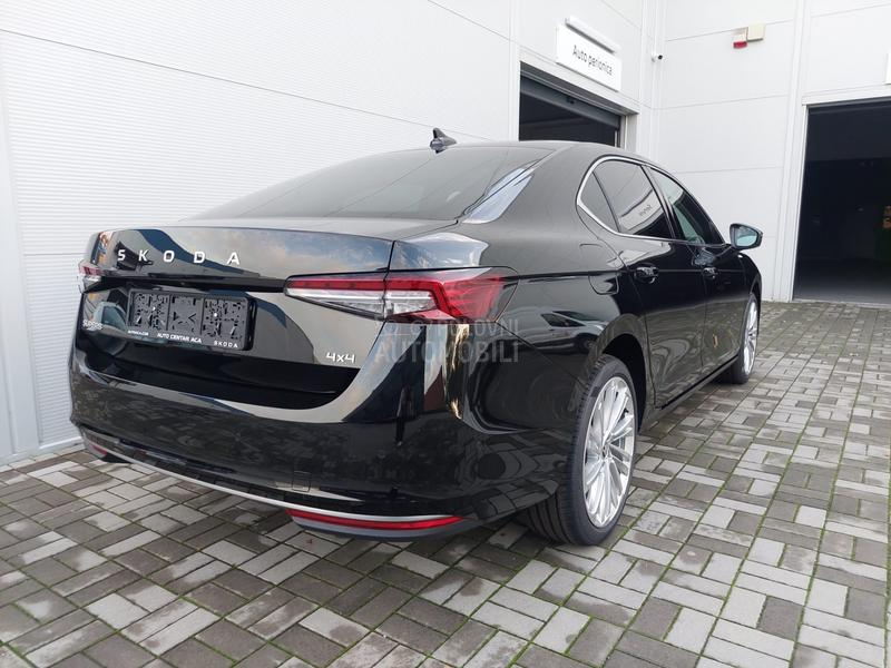 Škoda Superb LK 2.0 TDI DSG 4x4