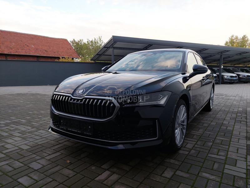 Škoda Superb LK 2.0 TDI DSG 4x4