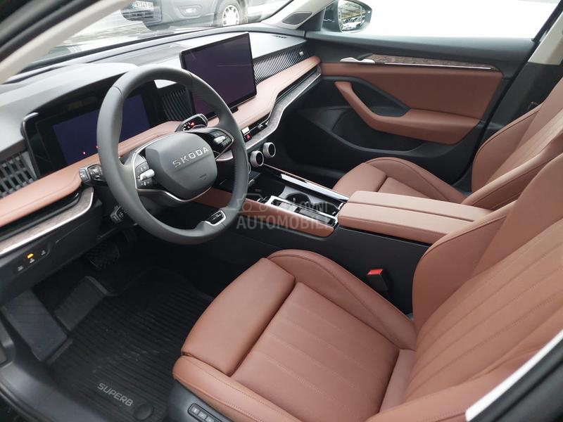 Škoda Superb LK 2.0 TDI DSG 4x4