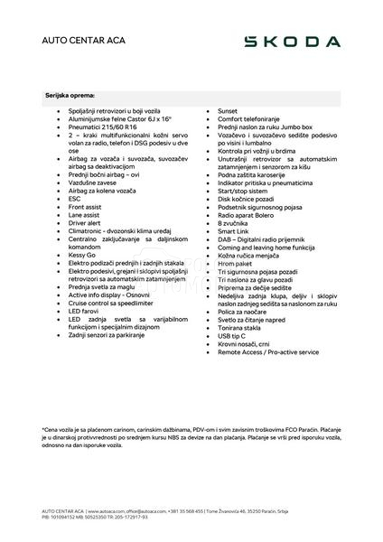 Škoda Karoq Sel. PLUS DSG 4x4