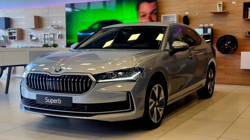 Škoda Superb Sel. DSG 4x4 LAGER