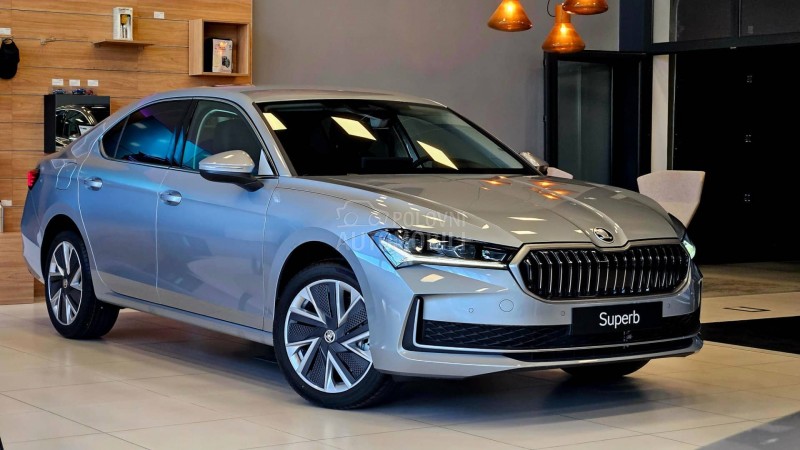 Škoda Superb Sel. DSG 4x4 LAGER