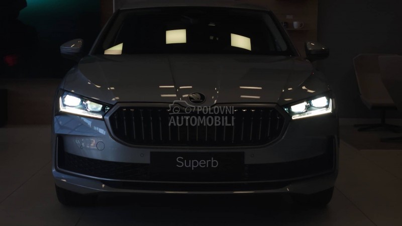 Škoda Superb Sel. DSG 4x4 LAGER