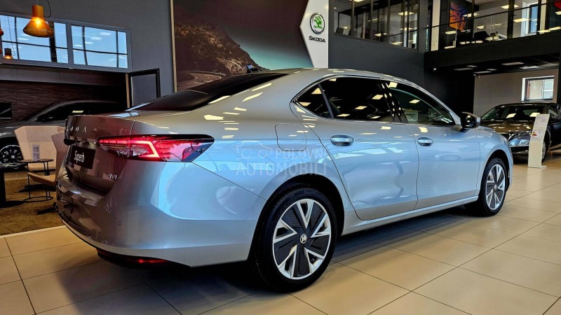 Škoda Superb Sel. DSG 4x4 LAGER