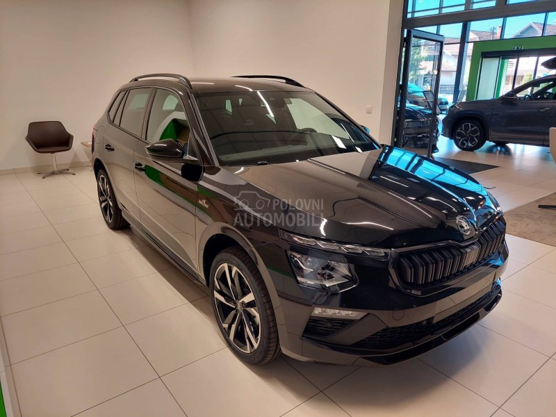 Škoda Kamiq MC PLUS 1.5 TSI DSG