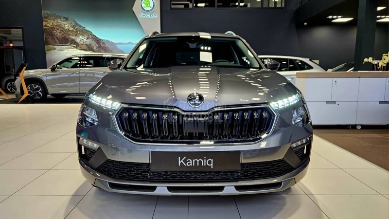 Škoda Kamiq Sel PLUS 1.5 TSI DSG
