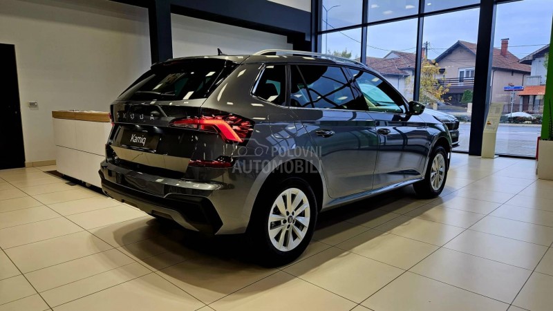 Škoda Kamiq Sel PLUS 1.5 TSI DSG