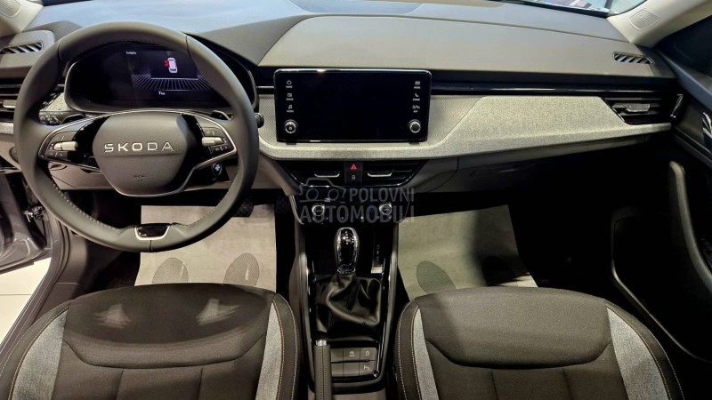 Škoda Kamiq Sel PLUS 1.5 TSI DSG