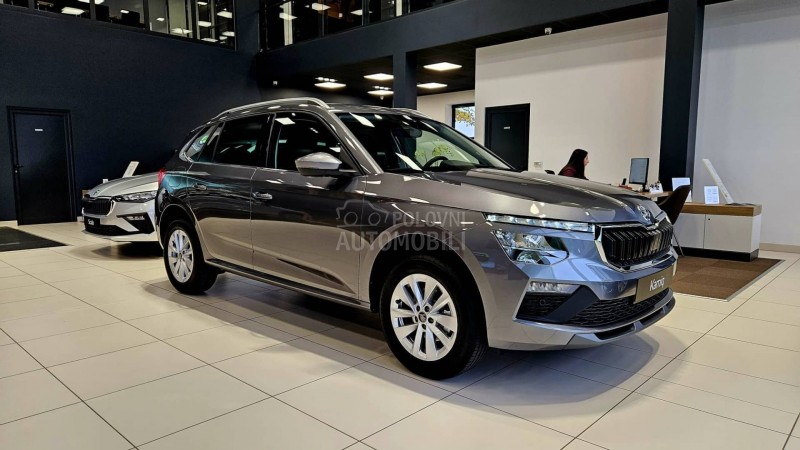 Škoda Kamiq Sel PLUS 1.5 TSI DSG