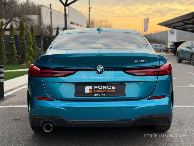 BMW 218 i gran coupe