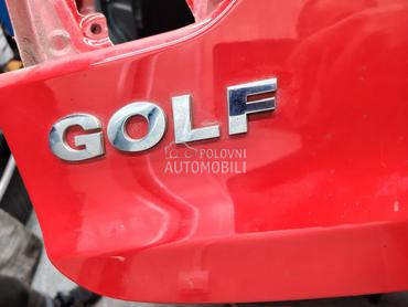 Znak za Volkswagen Golf 6