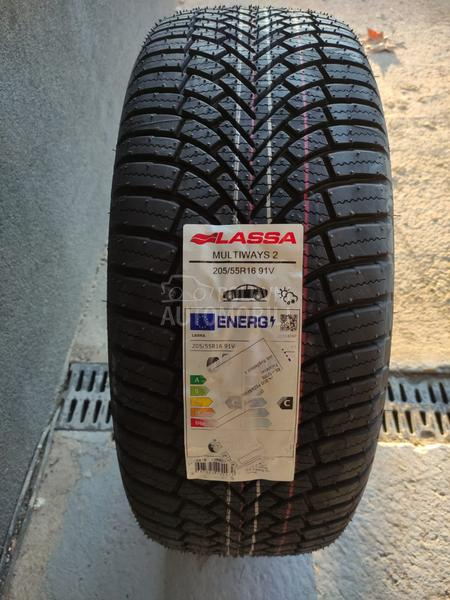 Lassa 205/55 R16 Sve sezone