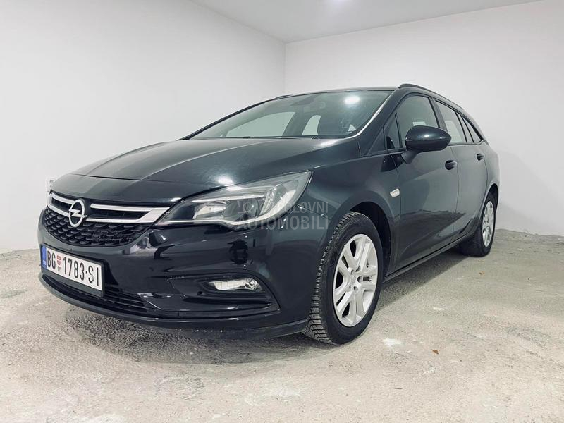 Opel Astra K A.U.T.O.M.A.T.I.C