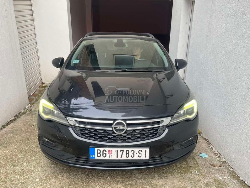 Opel Astra K A.U.T.O.M.A.T.I.C