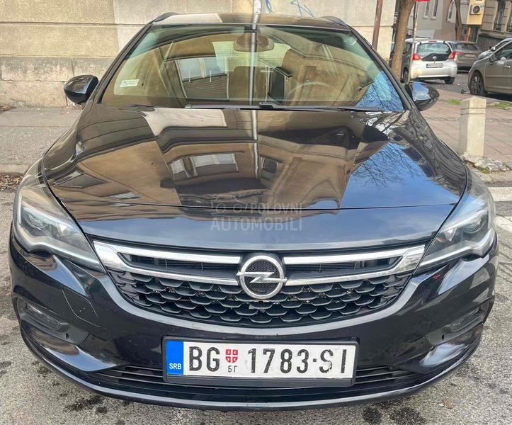 Opel Astra K A.U.T.O.M.A.T.I.C