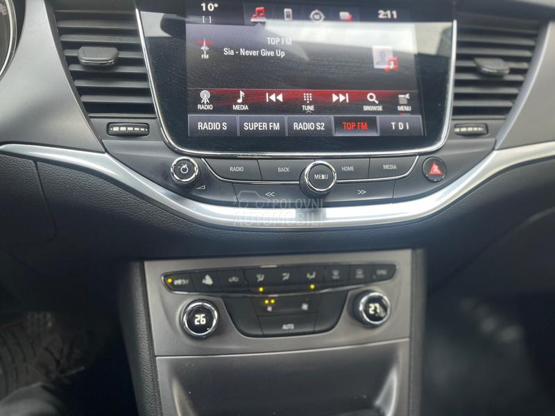 Opel Astra K A.U.T.O.M.A.T.I.C