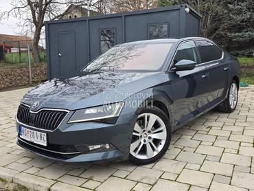 Škoda Superb 2.0 tdi 4x4 F.uu.L