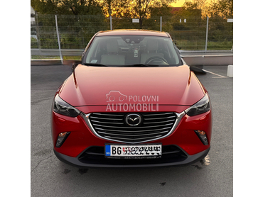 Mazda CX-3 2.0 AUT OPTIMUM
