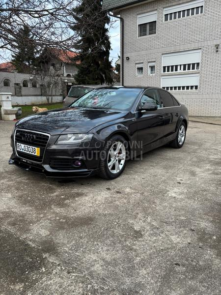 Audi A4 S-Line
