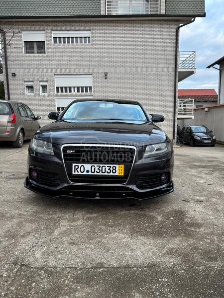 Audi A4 S-Line