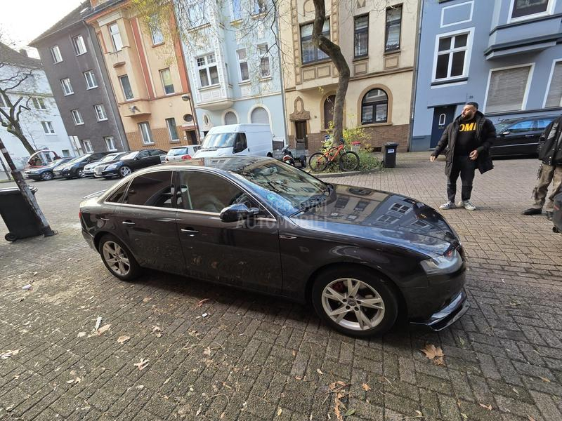 Audi A4 S-Line