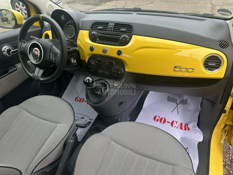 Fiat 500 1.3 ben
