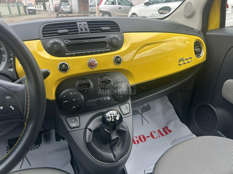 Fiat 500 1.3 ben