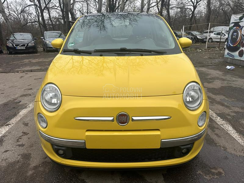 Fiat 500 1.3 ben